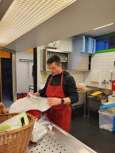 Vorbereitungen für das Frühlingskonzert 2024