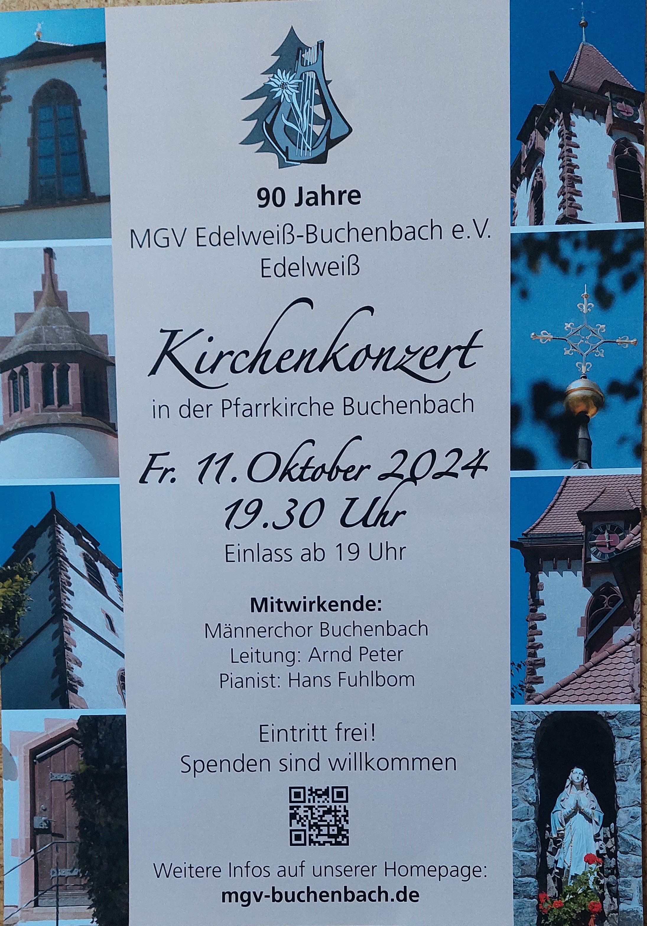 Kirchenkonzert 2024