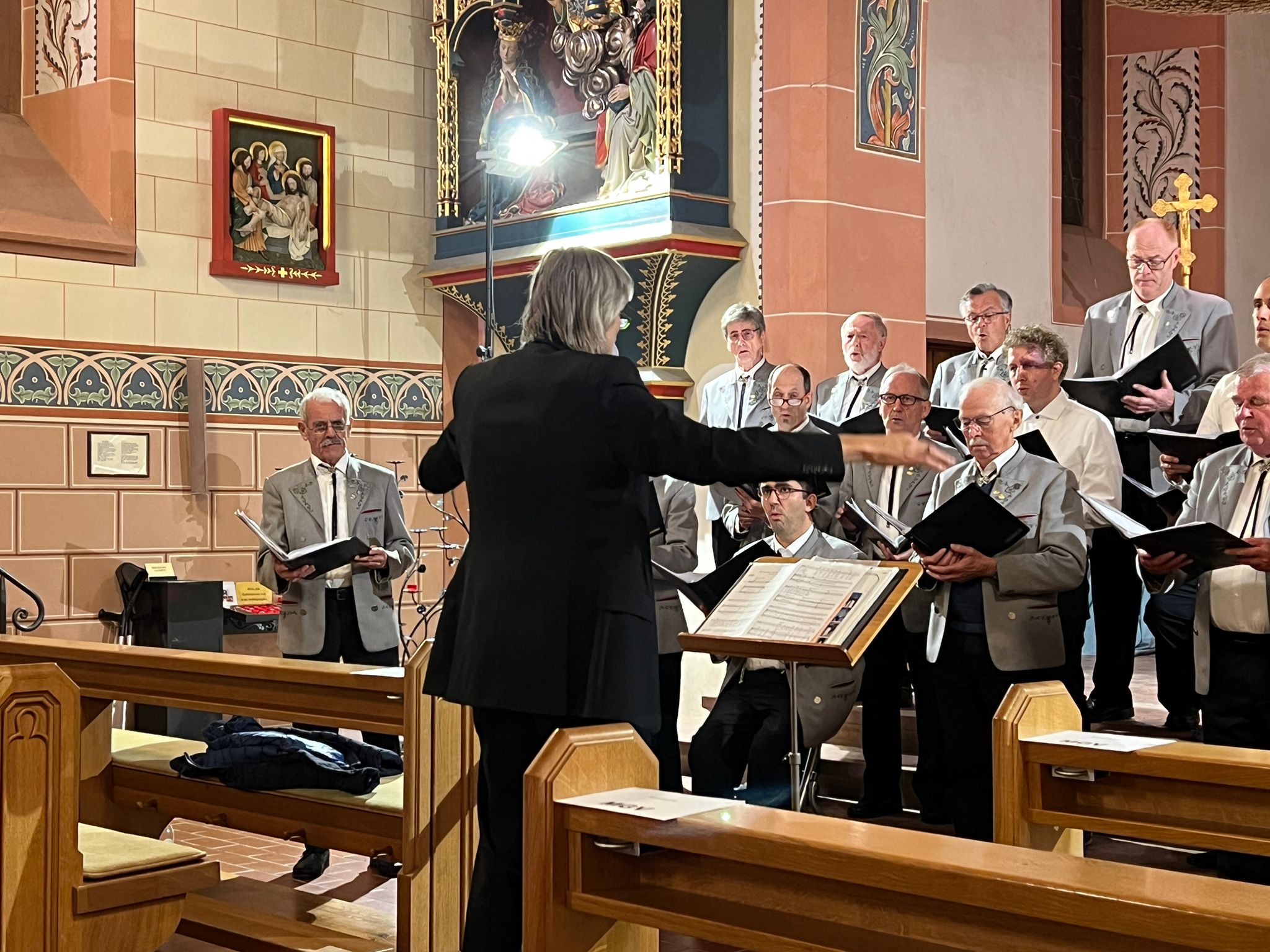 Impression aus dem Kirchenkonzert 2024