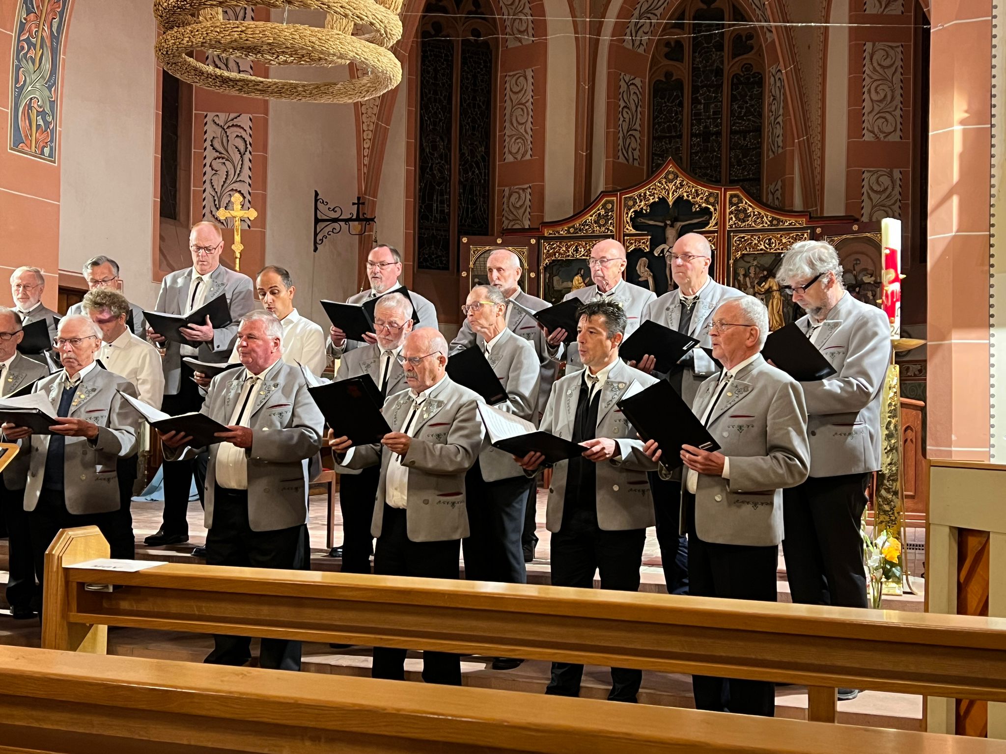 Impression aus dem Kirchenkonzert 2024