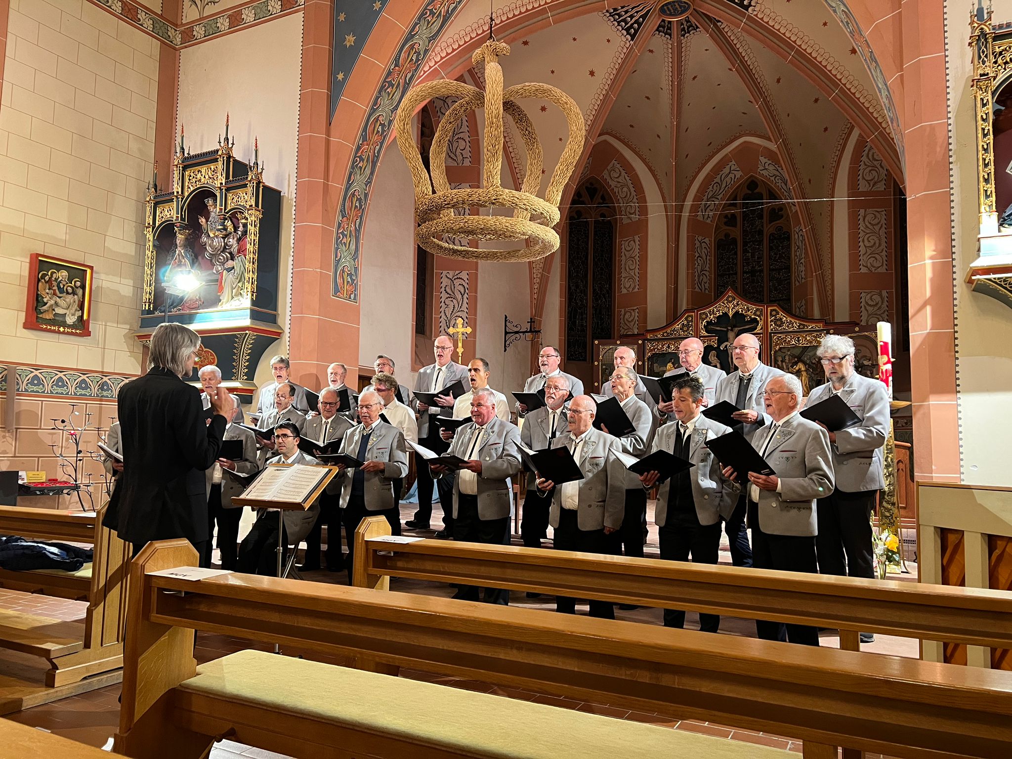 Impression aus dem Kirchenkonzert 2024