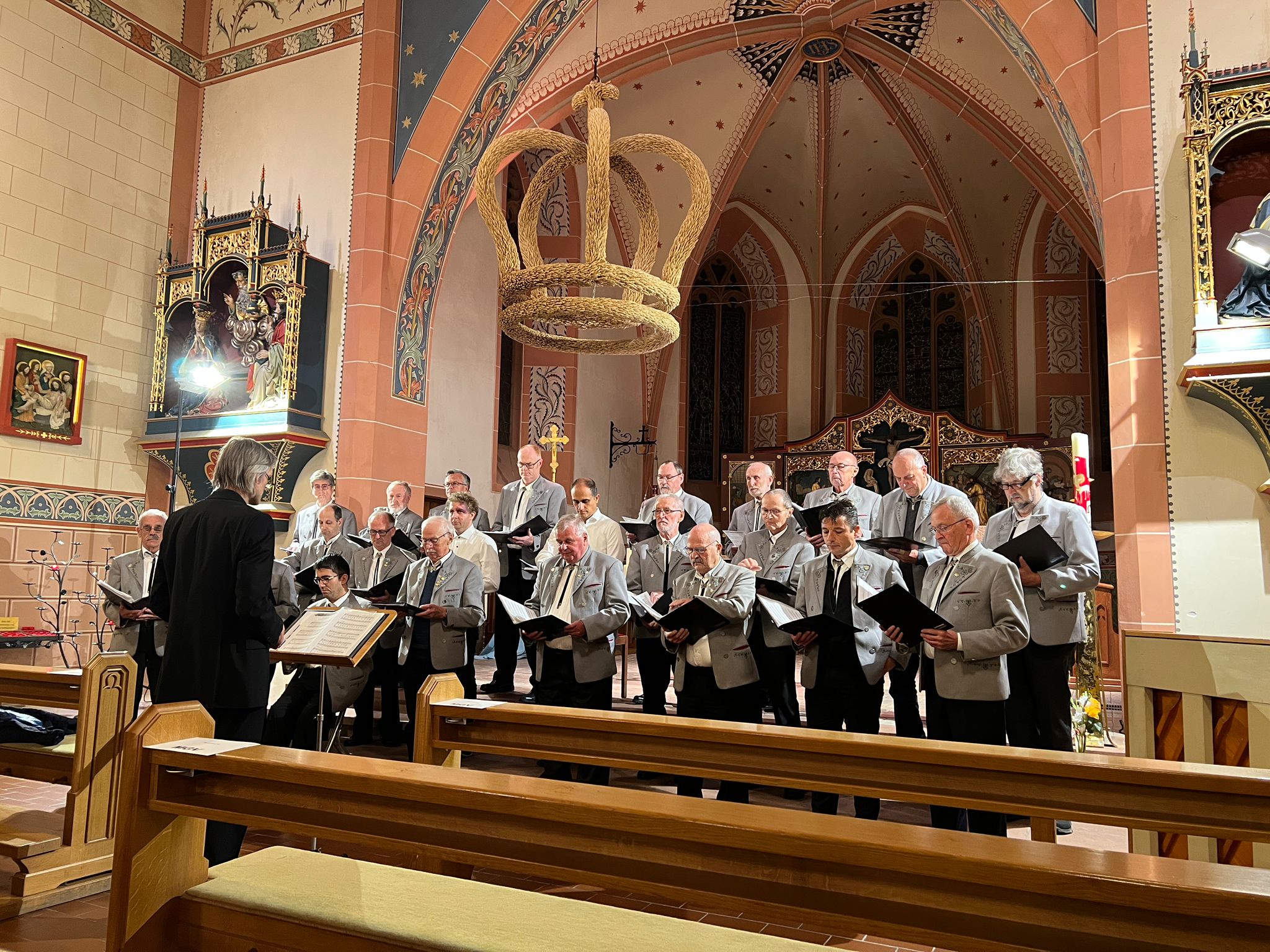 Impression aus dem Kirchenkonzert 2024
