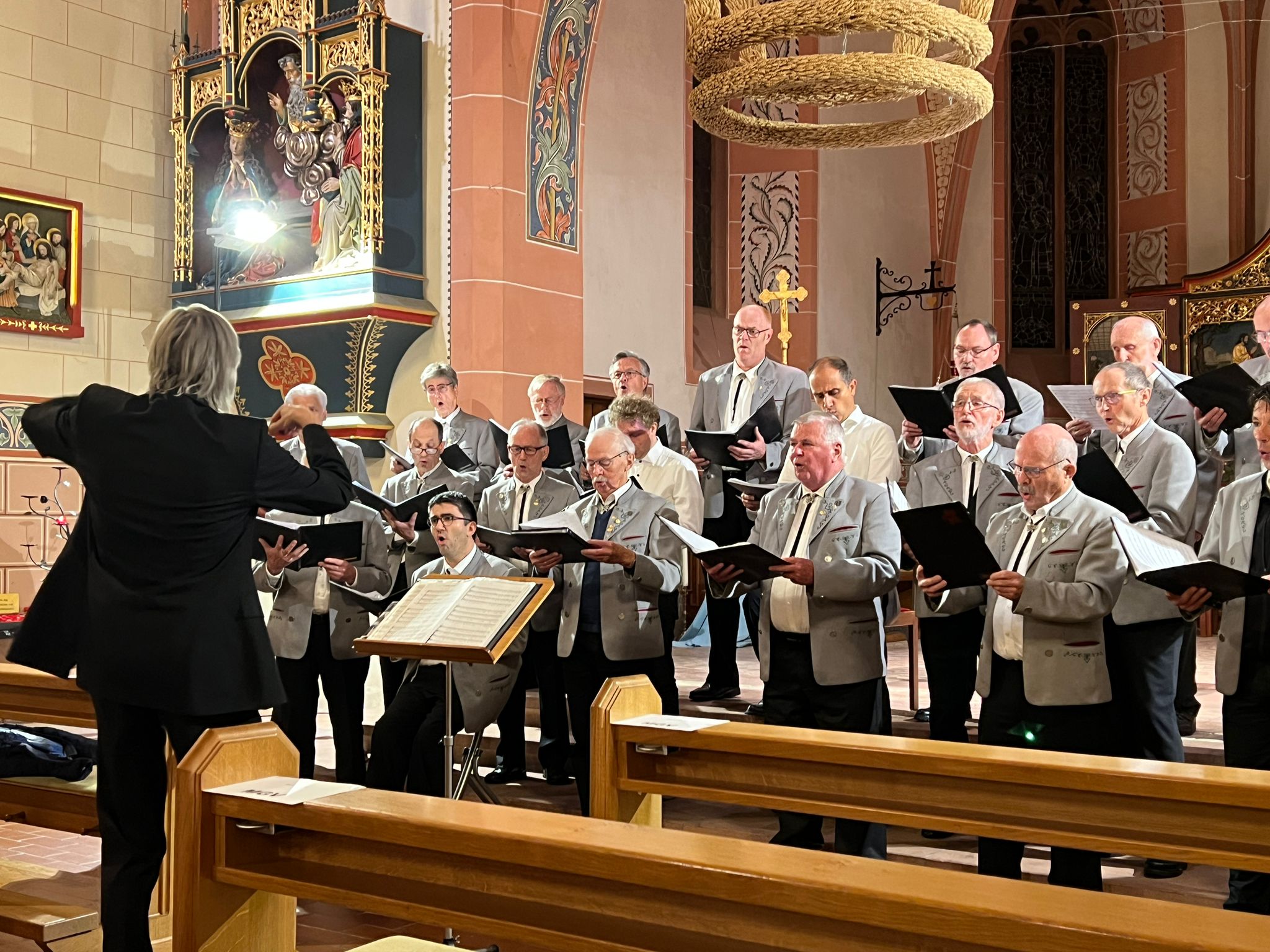 Impression aus dem Kirchenkonzert 2024
