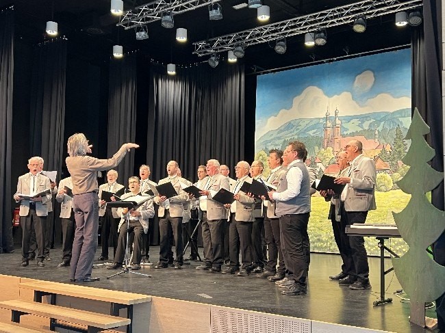 Konzertbeitrag des Männerchors