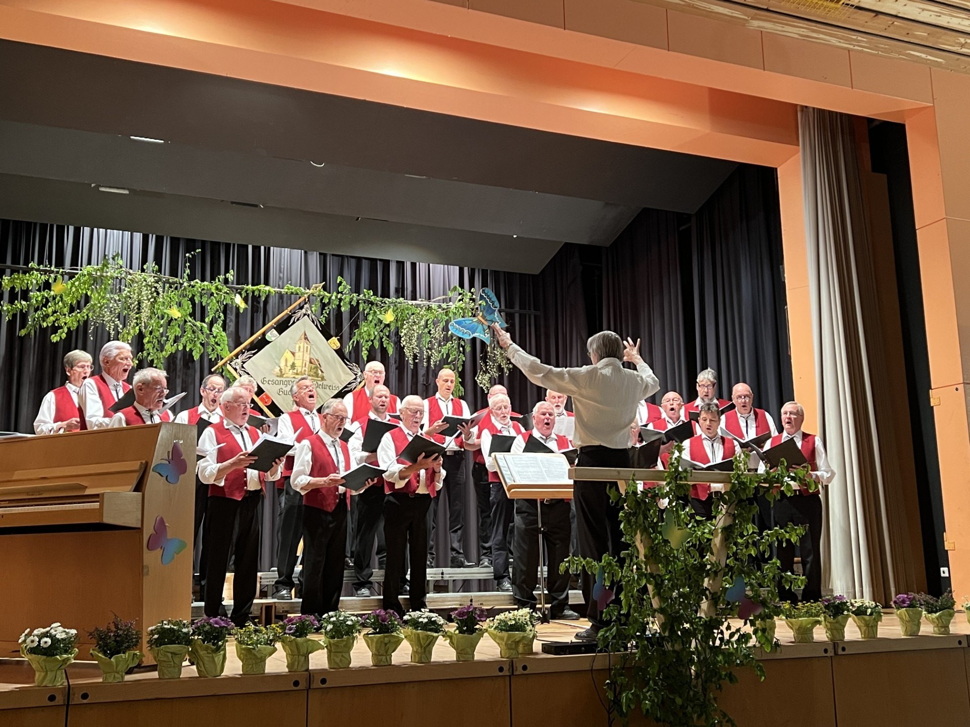 Stimmgruppe des Männerchors
