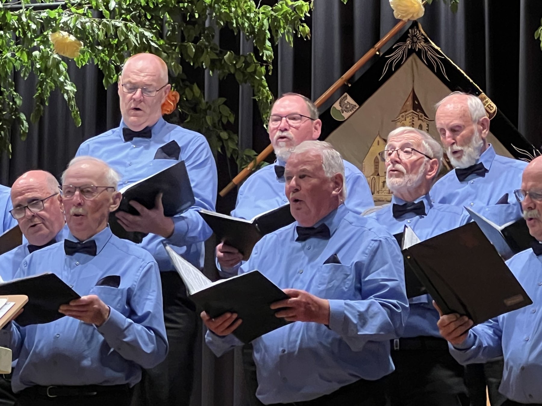Stimmgruppe des Männerchors
