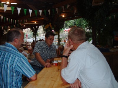 Sängerhock 2005 – Sänger und Gäste im Gespräch