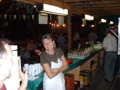 Sängerhock 2005 – Fröhliche Stimmung beim Sängerhock