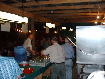 Sängerhock 2005 – Bewirtung und Vorbereitung