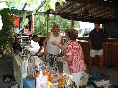 Sängerhock 2005 – Freunde des Chores in geselliger Runde