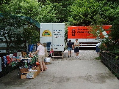 Sängerhock 2005 – Gemeinsames Essen in guter Gesellschaft