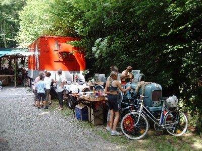 Sängerhock 2005 – Fröhliche Stimmung beim Sängerhock