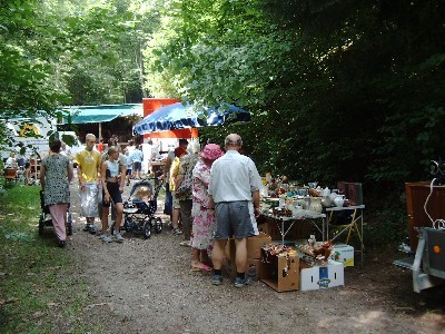 Sängerhock 2005 – Bewirtung und Vorbereitung