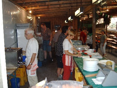 Sängerhock 2005 – Ein Blick auf das Festgeschehen