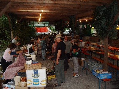 Sängerhock 2005 – Gemütliches Beisammensein