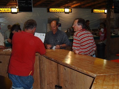 Sängerhock 2005 – Ankunft und Begrüßung beim Sängerhock