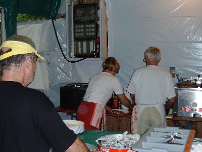 Sängerhock 2005 – Sänger und Gäste im Gespräch