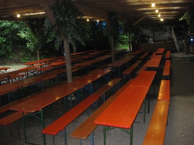 Sängerhock 2010 – Bewirtung und Vorbereitung