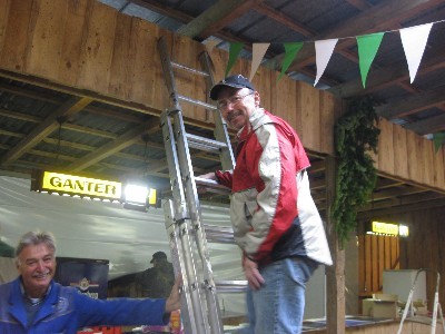 Sängerhock 2010 – Gemütliches Beisammensein