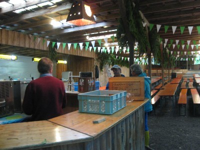 Sängerhock 2010 – Freunde des Chores in geselliger Runde
