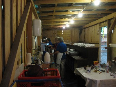 Sängerhock 2010 – Ankunft und Begrüßung beim Sängerhock