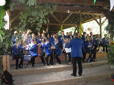 Sängerhock 2010 – Gesellige Runde beim Sängerhock