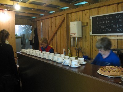 Sängerhock 2010 – Gemeinsames Essen in guter Gesellschaft