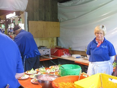 Sängerhock 2010 – Fröhliche Stimmung beim Sängerhock
