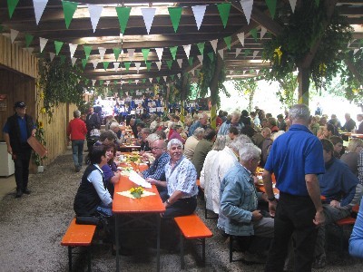 Sängerhock 2010 – Gemütliches Beisammensein