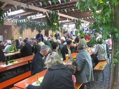 Sängerhock 2010 – Freunde des Chores in geselliger Runde