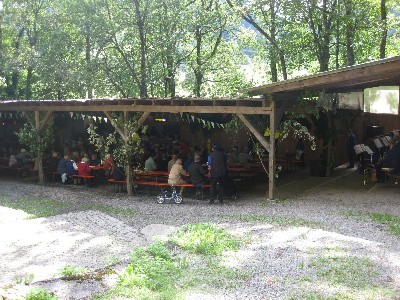 Sängerhock 2010 – Gute Gespräche und gemeinsame Stunden
