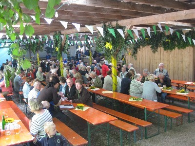 Sängerhock 2010 – Ein gelungener Tag im Kreis der Chorgemeinschaft
