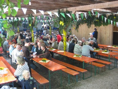 Sängerhock 2010 – Ankunft und Begrüßung beim Sängerhock