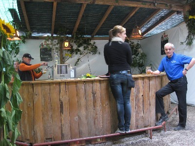Sängerhock 2010 – Gemeinsames Essen in guter Gesellschaft