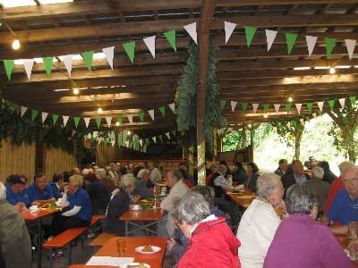 Sängerhock 2010 – Fröhliche Stimmung beim Sängerhock