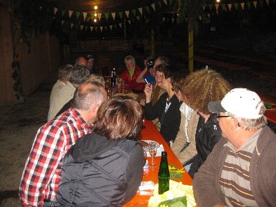Sängerhock 2010 – Gemeinschaft abseits der Chorprobe