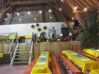 Sängerhock 2011 – Gesellige Runde beim Sängerhock