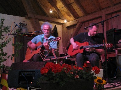 Sängerhock 2011 – Gemeinsames Essen in guter Gesellschaft