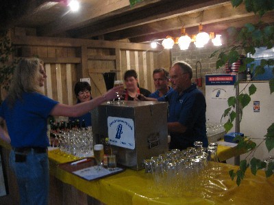 Sängerhock 2011 – Fröhliche Stimmung beim Sängerhock