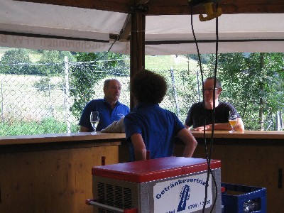 Sängerhock 2011 – Bewirtung und Vorbereitung