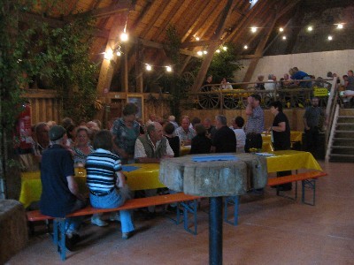 Sängerhock 2011 – Gemeinschaft abseits der Chorprobe