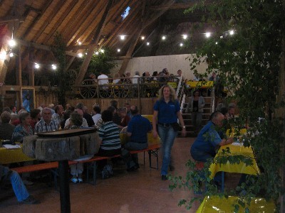 Sängerhock 2011 – Gemütliches Beisammensein