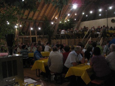Sängerhock 2011 – Freunde des Chores in geselliger Runde