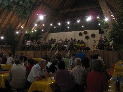 Sängerhock 2011 – Impression vom Sängerhock