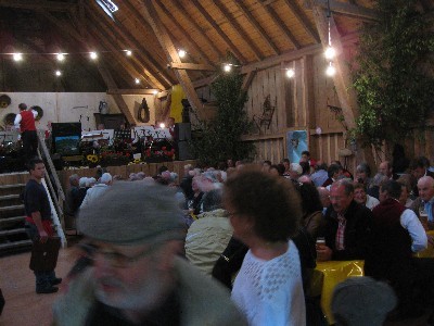 Sängerhock 2011 – Gute Gespräche und gemeinsame Stunden
