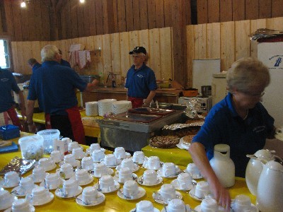 Sängerhock 2011 – Ankunft und Begrüßung beim Sängerhock