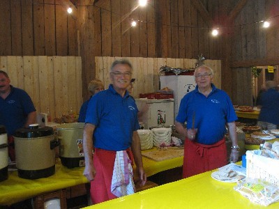 Sängerhock 2011 – Sänger und Gäste im Gespräch