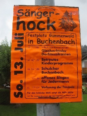 Sängerhock 2014
