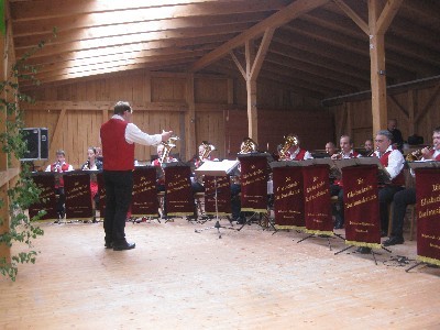 Sängerhock 2014 – Helfer sorgen für das leibliche Wohl