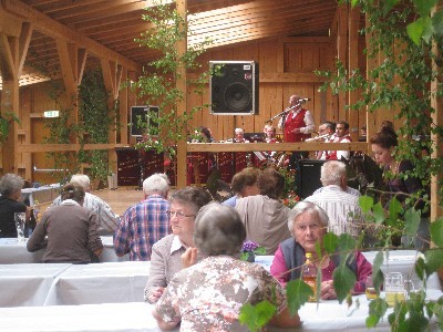 Sängerhock 2014 – Gute Gespräche und gemeinsame Stunden